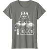 image:imageStar Wars Fathers Day Darth Vader 1 Dad Faded Vintage TShirtOlive Heather