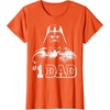 image:imageStar Wars Fathers Day Darth Vader 1 Dad Faded Vintage TShirtOrange