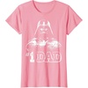 image:imageStar Wars Fathers Day Darth Vader 1 Dad Faded Vintage TShirtPink