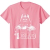 image:imageStar Wars Fathers Day Darth Vader 1 Dad Faded Vintage TShirtPink