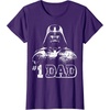 image:imageStar Wars Fathers Day Darth Vader 1 Dad Faded Vintage TShirtPurple