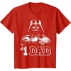 image:imageStar Wars Fathers Day Darth Vader 1 Dad Faded Vintage TShirtRed