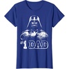 image:imageStar Wars Fathers Day Darth Vader 1 Dad Faded Vintage TShirtRoyal Blue