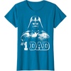 image:imageStar Wars Fathers Day Darth Vader 1 Dad Faded Vintage TShirtSapphire Blue