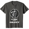 image:imageStar Wars Fathers Day Darth Vader 1 Dad In The Galaxy TShirtAsphalt Grey