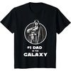 image:imageStar Wars Fathers Day Darth Vader 1 Dad In The Galaxy TShirtBlack