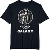 image:imageStar Wars Fathers Day Darth Vader 1 Dad In The Galaxy TShirtBlack