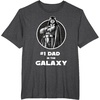 image:imageStar Wars Fathers Day Darth Vader 1 Dad In The Galaxy TShirtDark Heather Grey