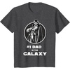 image:imageStar Wars Fathers Day Darth Vader 1 Dad In The Galaxy TShirtDark Heather Grey