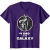 image:imageStar Wars Fathers Day Darth Vader 1 Dad In The Galaxy TShirtPurple