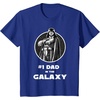 image:imageStar Wars Fathers Day Darth Vader 1 Dad In The Galaxy TShirtRoyal Blue
