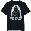 image:imageStar Wars Fathers Day Darth Vader Best Dad Ever Retro TShirtBlack
