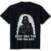 image:imageStar Wars Fathers Day Darth Vader Best Dad Ever Retro TShirtBlack
