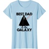 image:imageStar Wars Fathers Day Darth Vader Best Dad In The Galaxy TShirtBaby Blue