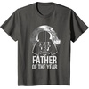 image:imageStar Wars Fathers Day Darth Vader Father Of The Year TShirtAsphalt Grey