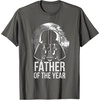 image:imageStar Wars Fathers Day Darth Vader Father Of The Year TShirtAsphalt Grey