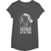 image:imageStar Wars Fathers Day Darth Vader Father Of The Year TShirtAsphalt Grey