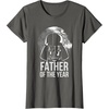 image:imageStar Wars Fathers Day Darth Vader Father Of The Year TShirtAsphalt Grey