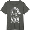 image:imageStar Wars Fathers Day Darth Vader Father Of The Year TShirtAsphalt Grey