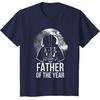 image:imageStar Wars Fathers Day Darth Vader Father Of The Year TShirtNavy Blue