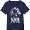 image:imageStar Wars Fathers Day Darth Vader Father Of The Year TShirtNavy Blue