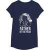 image:imageStar Wars Fathers Day Darth Vader Father Of The Year TShirtNavy Blue
