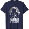 image:imageStar Wars Fathers Day Darth Vader Father Of The Year TShirtNavy Blue