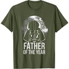 image:imageStar Wars Fathers Day Darth Vader Father Of The Year TShirtOlive Green