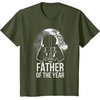image:imageStar Wars Fathers Day Darth Vader Father Of The Year TShirtOlive Green