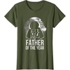 image:imageStar Wars Fathers Day Darth Vader Father Of The Year TShirtOlive Green