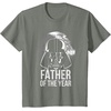image:imageStar Wars Fathers Day Darth Vader Father Of The Year TShirtOlive Heather
