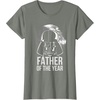 image:imageStar Wars Fathers Day Darth Vader Father Of The Year TShirtOlive Heather