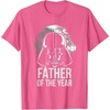 image:imageStar Wars Fathers Day Darth Vader Father Of The Year TShirtPink Heather