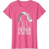 image:imageStar Wars Fathers Day Darth Vader Father Of The Year TShirtPink Heather