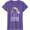 image:imageStar Wars Fathers Day Darth Vader Father Of The Year TShirtPurple Heather