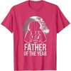 image:imageStar Wars Fathers Day Darth Vader Father Of The Year TShirtRed Heather