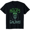 image:imageStar Wars Fathers Day Darth Vader My Dad Rules The Galaxy TShirtBlack