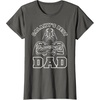 image:imageStar Wars Fathers Day Galaxys Best Dad Darth Vader TShirtAsphalt Grey