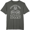 image:imageStar Wars Fathers Day Galaxys Best Dad Darth Vader TShirtAsphalt Grey