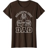 image:imageStar Wars Fathers Day Galaxys Best Dad Darth Vader TShirtBrown
