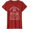 image:imageStar Wars Fathers Day Galaxys Best Dad Darth Vader TShirtCranberry Red