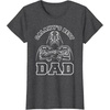 image:imageStar Wars Fathers Day Galaxys Best Dad Darth Vader TShirtDark Heather Grey