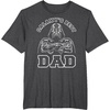 image:imageStar Wars Fathers Day Galaxys Best Dad Darth Vader TShirtDark Heather Grey
