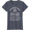 image:imageStar Wars Fathers Day Galaxys Best Dad Darth Vader TShirtHeather Blue