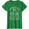 image:imageStar Wars Fathers Day Galaxys Best Dad Darth Vader TShirtKelly Green