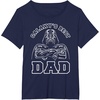 image:imageStar Wars Fathers Day Galaxys Best Dad Darth Vader TShirtNavy Blue