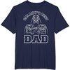 image:imageStar Wars Fathers Day Galaxys Best Dad Darth Vader TShirtNavy Blue