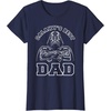 image:imageStar Wars Fathers Day Galaxys Best Dad Darth Vader TShirtNavy Blue