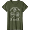 image:imageStar Wars Fathers Day Galaxys Best Dad Darth Vader TShirtOlive Green