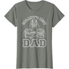 image:imageStar Wars Fathers Day Galaxys Best Dad Darth Vader TShirtOlive Heather